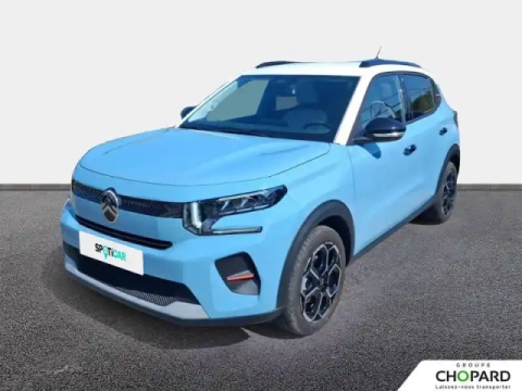 Citroën C3 hybride 110 ch automatique