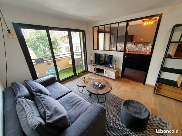Location meublée T3 St Cyprien
