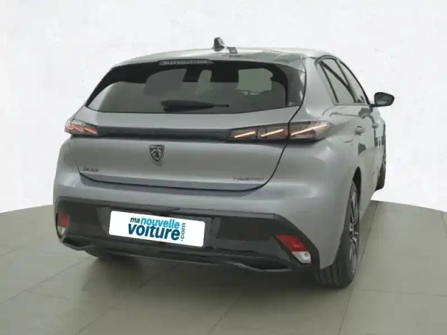 Peugeot 308 hybrid 145 e-dcs6 — photo 5