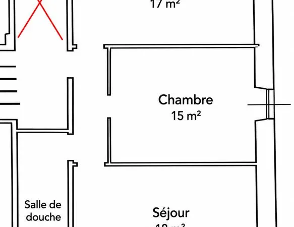 À VENDRE - T3 60 m2 A RENOVER - Vierzon, quartier des Forges