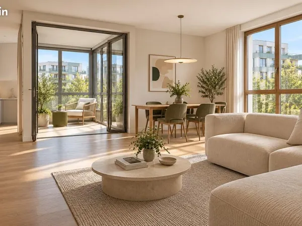 Appartement 4 pièces 83 m²