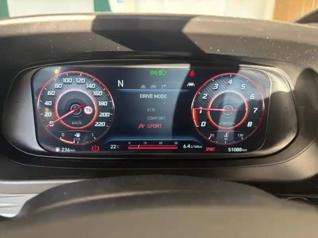 Hyundai I20 1.0 t-gdi 100 dct-7 hybrid 48v — photo 41