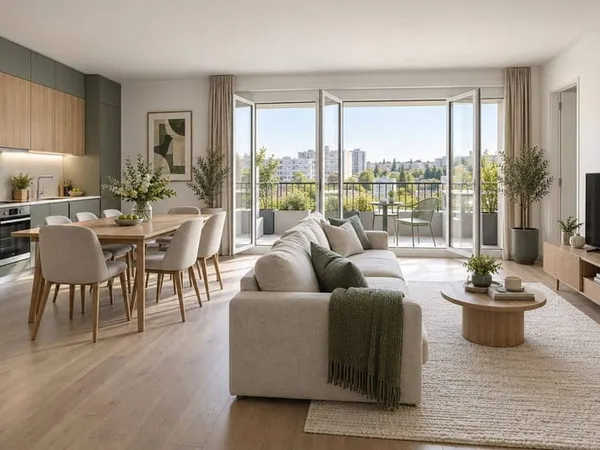 Appartement 4 pièces 81 m²
