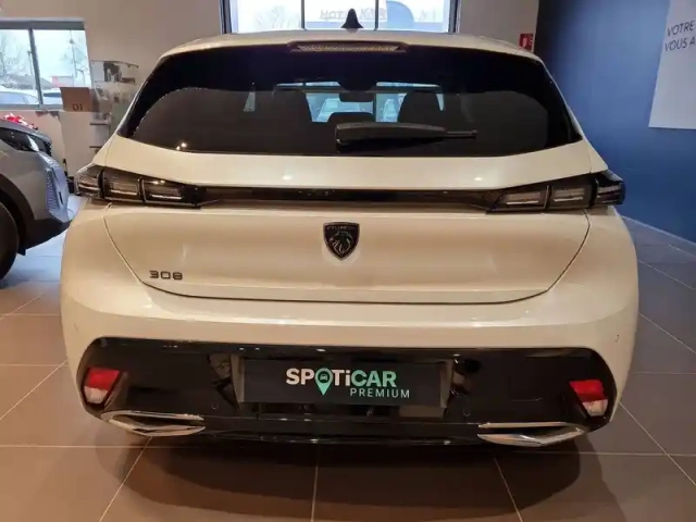 Peugeot 308 puretech 130ch s&amp;s bvm6 — photo 4