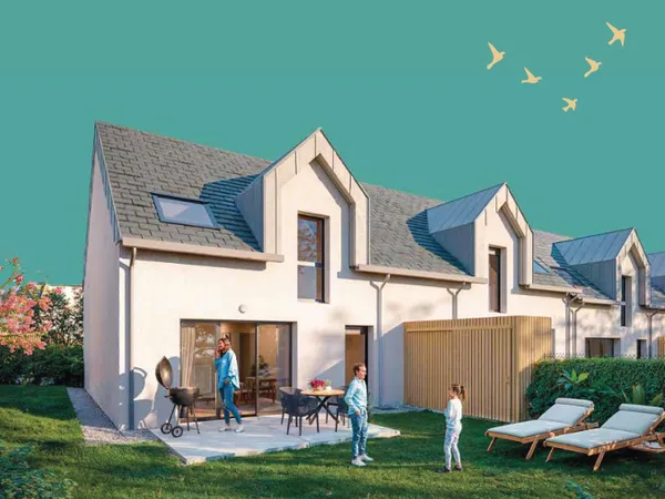Maison 4 pièces 88 m²
