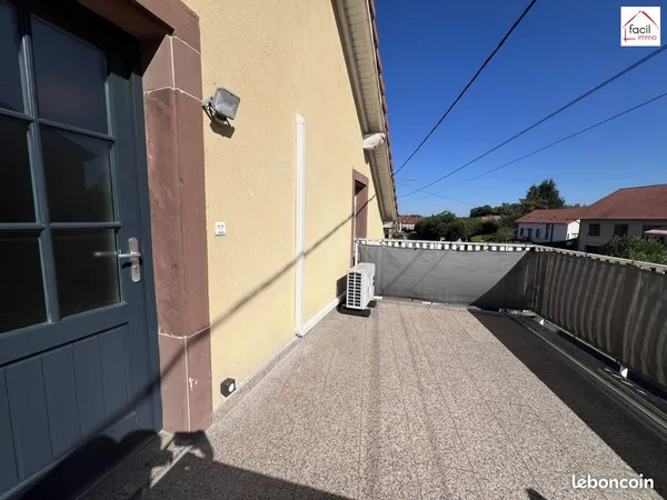 Appartement 3 pièces 62 m²