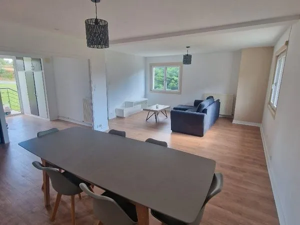 T3 meublé de 80m² situé à la Poiteviniere