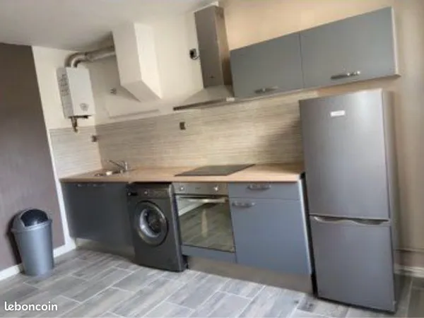 MAISON DE VILLE 50m2 MEUBLE F2 TROYES