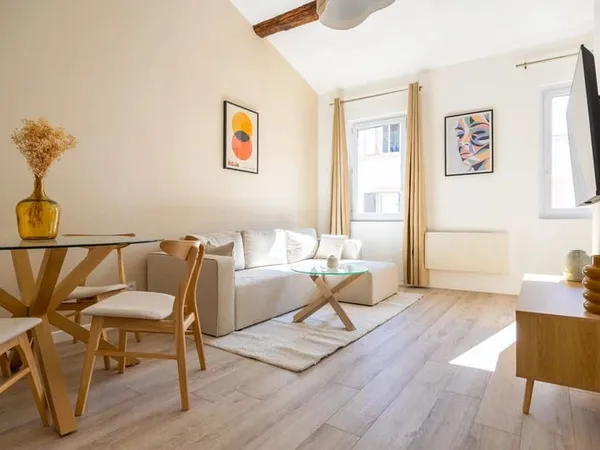 Appartement 2 pièces 35 m²