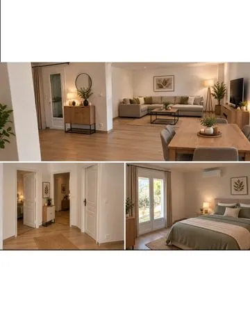 Location villa LA BOUILLADISSE