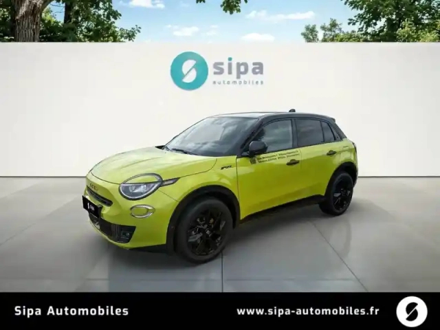 Fiat 600 t-gen 3 1.2 hybrid 145ch edct6