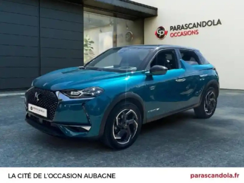 Ds Ds 3 crossback puretech 155ch grand chic automatique 126g