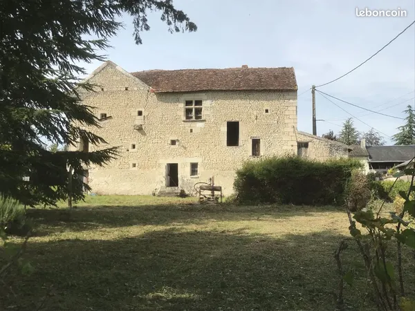 Bien d’exception Vente Saint-Christophe 6p 120m² 70000€
