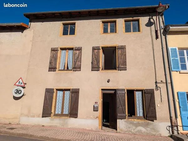 Maison en pierre à fort potentiel avec jardin et dépendance