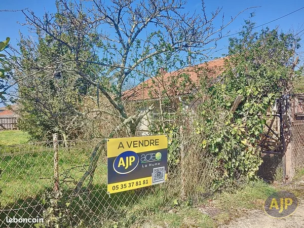 Terrain 620 m² GUJAN MESTRAS
