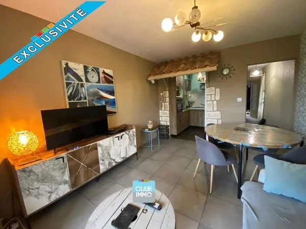 Appartement 2 pièces 39 m²