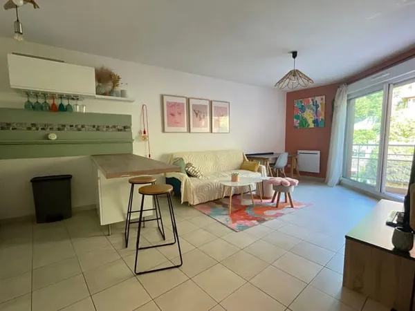 Appartement 2 pièces 40 m²