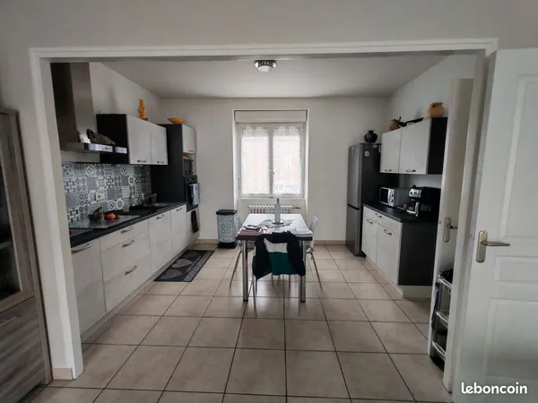 Appartement T3 rez de chaussée