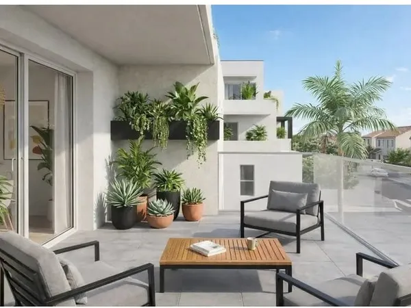 T3 avec terrasse de 32m2 Perpignan