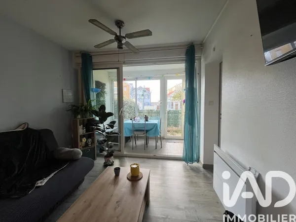 Appartement 2 pièces 33 m²