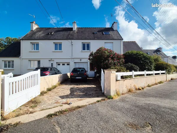 Maison 125 m² - 4 chambres - Proche centre-ville - Garage - Jardin