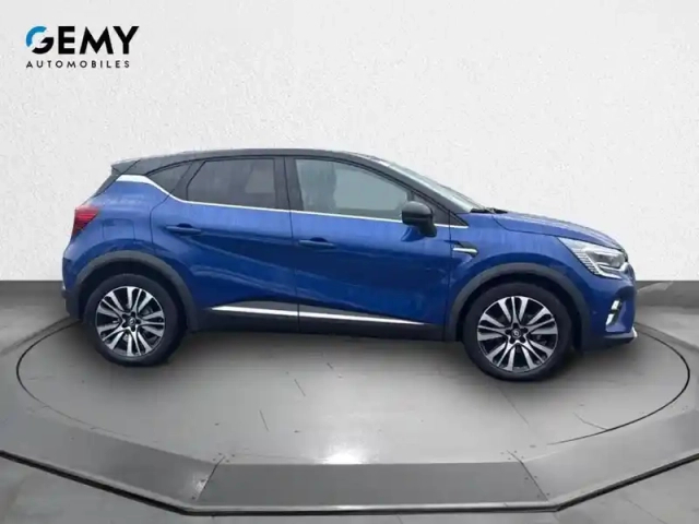 Renault Captur mild hybrid 160 edc — photo 4