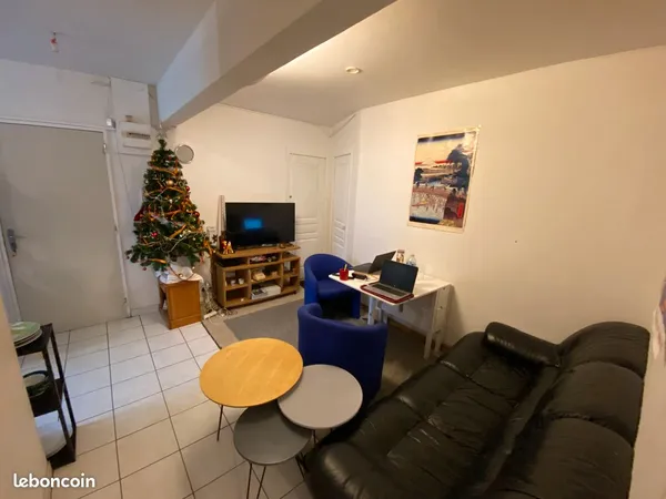 2 Chambres disponibles dans colocation étudiante
