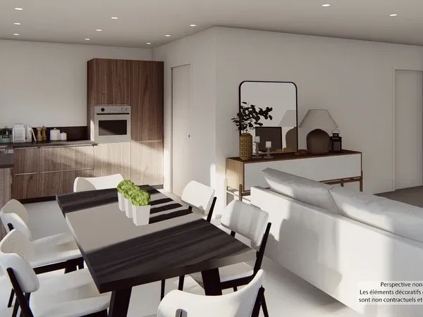 Maison neuve 3 pièces 70 m²