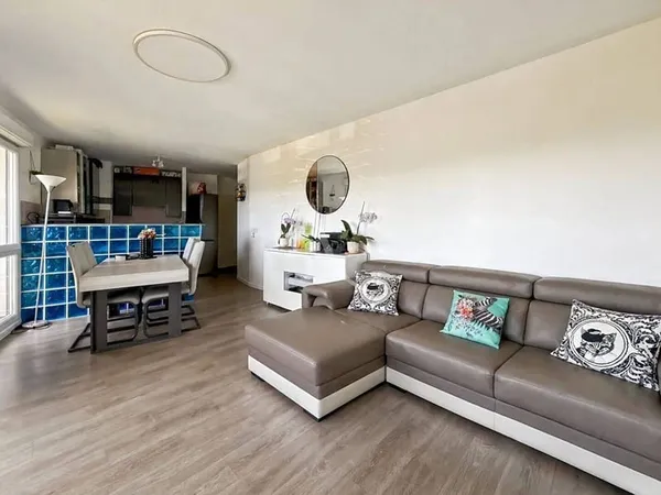 Appartement 3 pièces 63 m²