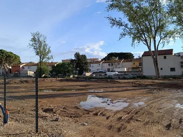 Terrain 534 m²