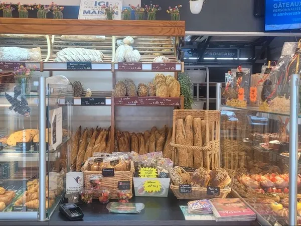 Vente fond de commerce boulangerie pâtisserie