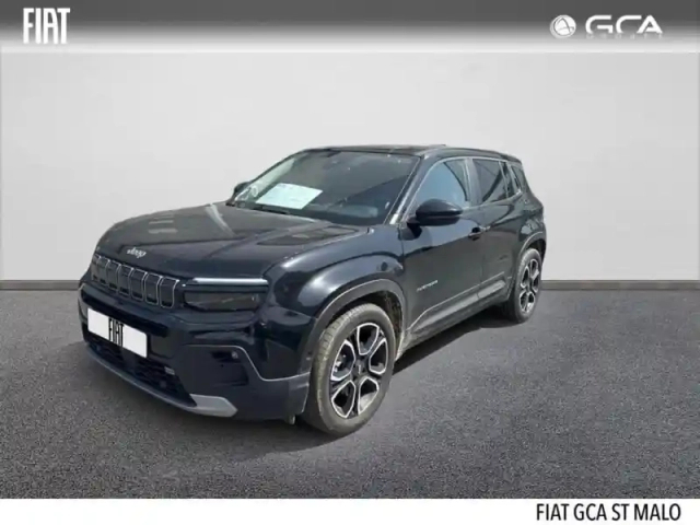 Jeep Avenger electrique 156ch 115kw 1st edition