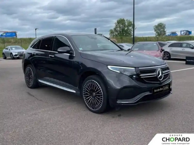 Mercedes Eqc 400 4matic — photo 28