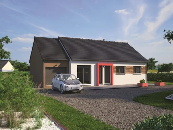 Maison 5 pièces 80 m²