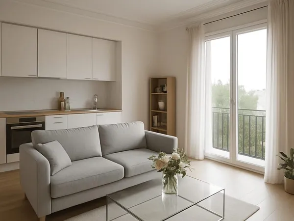 Appartement 2 pièces 47 m²