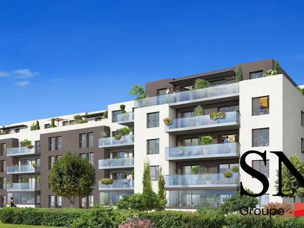 Appartement 3 pièces 62 m²