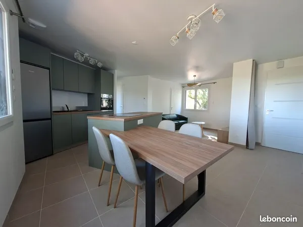 RARE Location Appartement T3 Neuf Meublé (Juillet 2026) - Village de Luscanen à PLOEREN