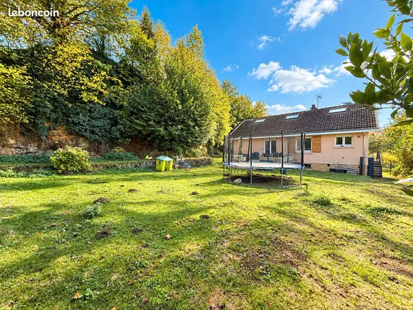 Maison 6 pièces 122 m²
