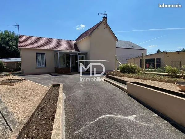 Maison 4 pièces 75 m²