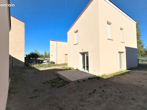 Pavillon 4 pièces 82 m²