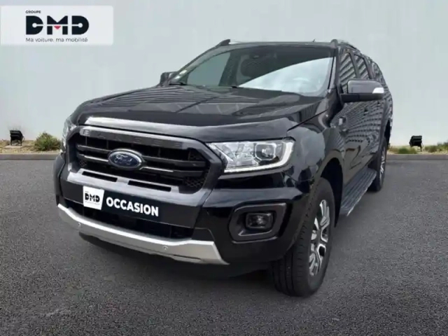 Ford Ranger 2.0 tdci 213ch double cabine wildtrak bva10 — photo 1