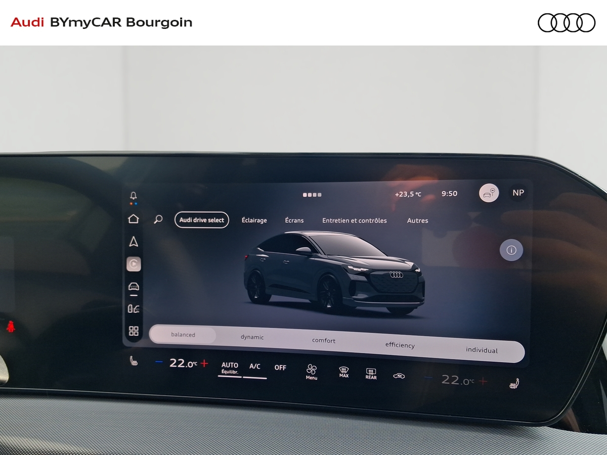Audi Q4 Sportback e-tron Performance — photo 18