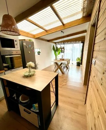 Location chalet meublé