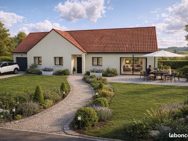 Maison 100 m² Fragnes La Loyere