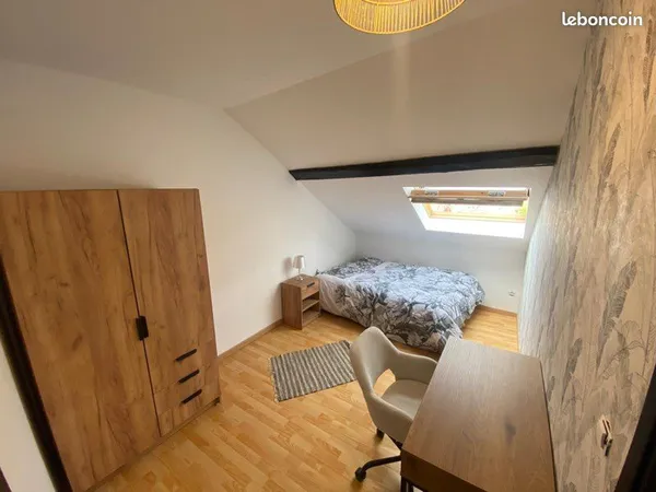 Colocation meublée - 4 chambres 130m2