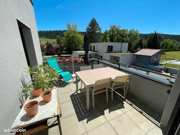 Appartement T4 de standing 85 m² - Pontarlier quartier La Chapelle