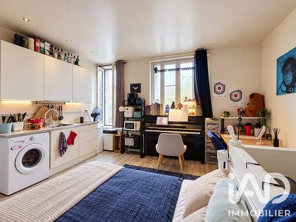 Appartement 1 pièce 15 m²