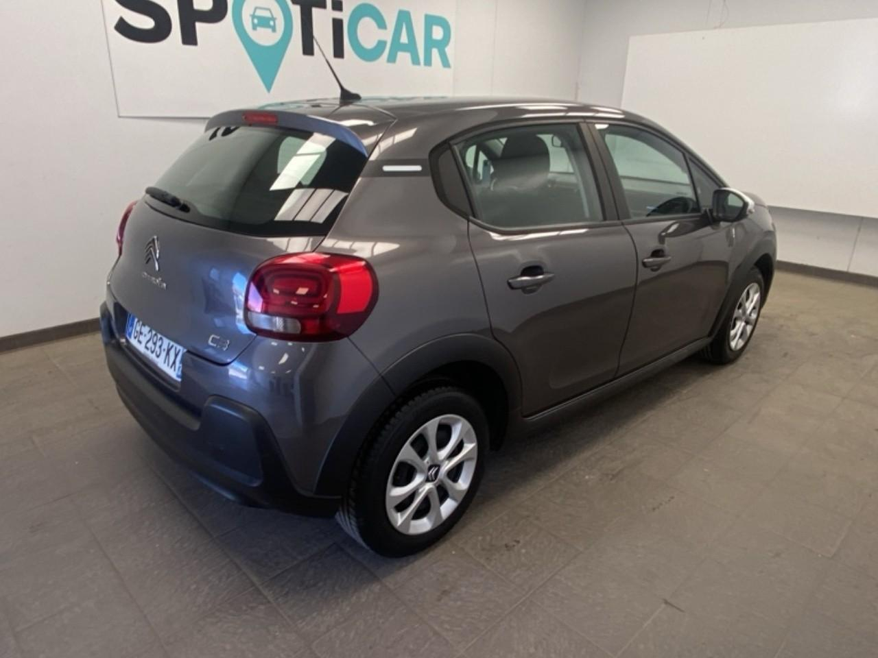Citroën C3 puretech 83 s&s bvm5 you! — photo 4
