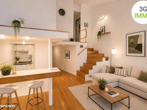 Belle Marina en duplex de 61 m²
