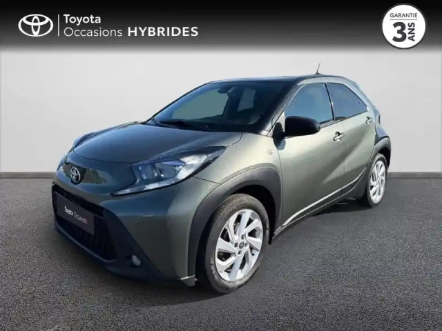 Toyota Aygo X 1.0 vvt-i 72ch design my23 — photo 1